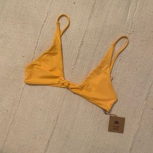 TOAST SWIM SIGNATURE KNOT TOP - XS
